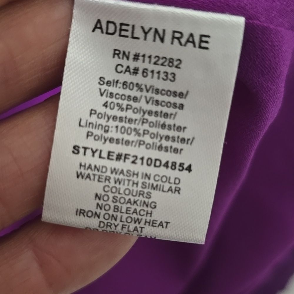 Adeline Rae Floral dress M - Picture 13 of 15